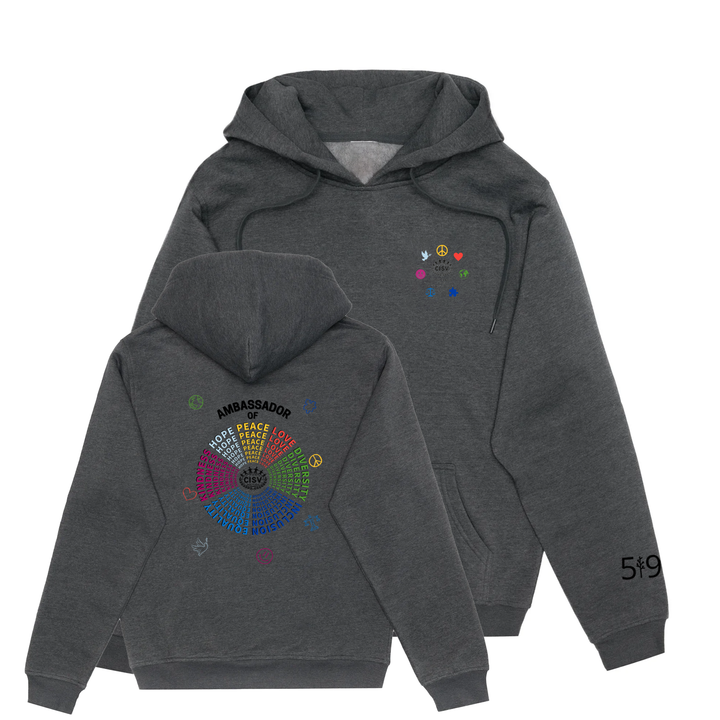 CISV AMBASSADOR HOODIE (UNISEX)