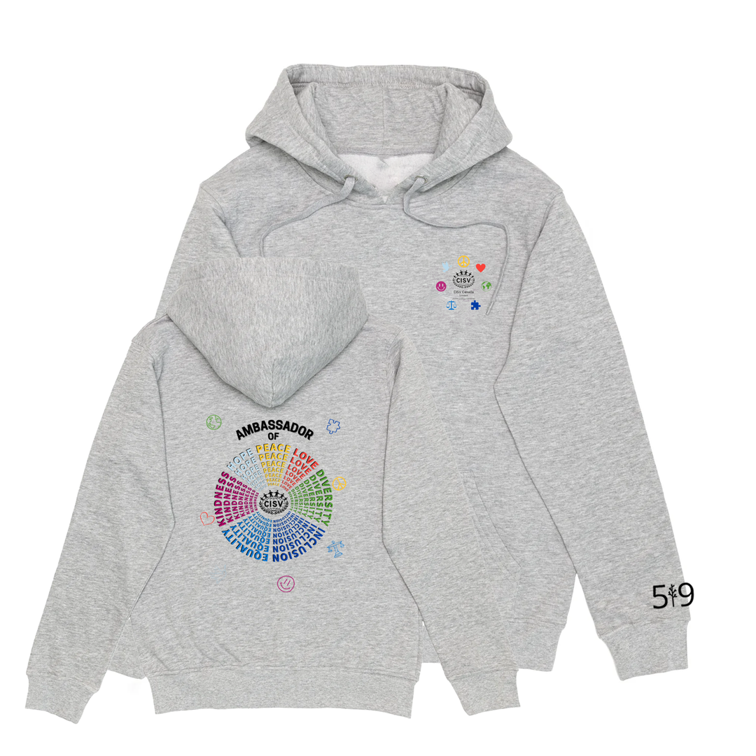 CISV AMBASSADOR HOODIE (UNISEX)
