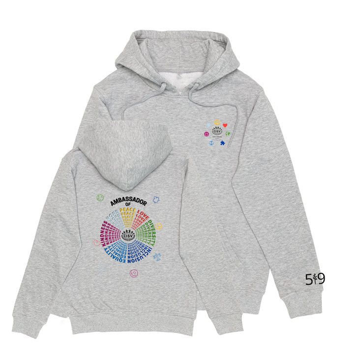 CISV AMBASSADOR HOODIE (UNISEX)