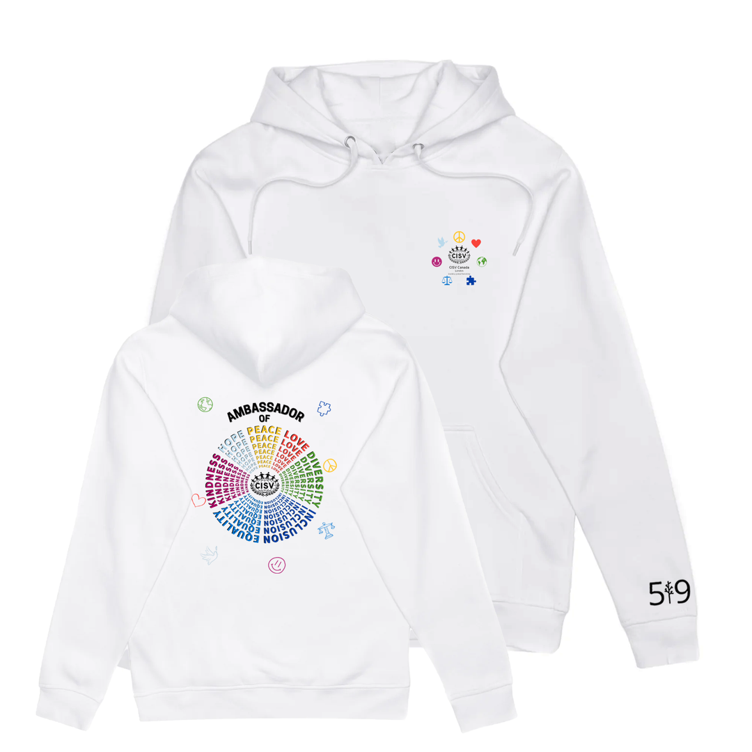 CISV AMBASSADOR HOODIE (UNISEX)