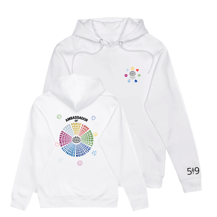 CISV AMBASSADOR HOODIE (UNISEX)