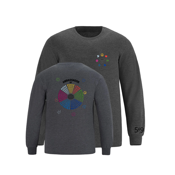 CISV AMBASSADOR LONG SLEEVE (MENS)
