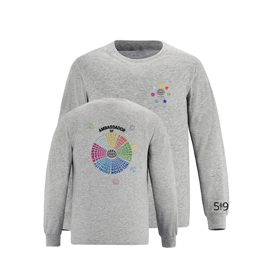 CISV AMBASSADOR LONG SLEEVE (MENS)