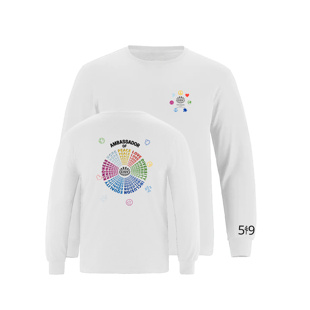 CISV AMBASSADOR LONG SLEEVE (MENS)