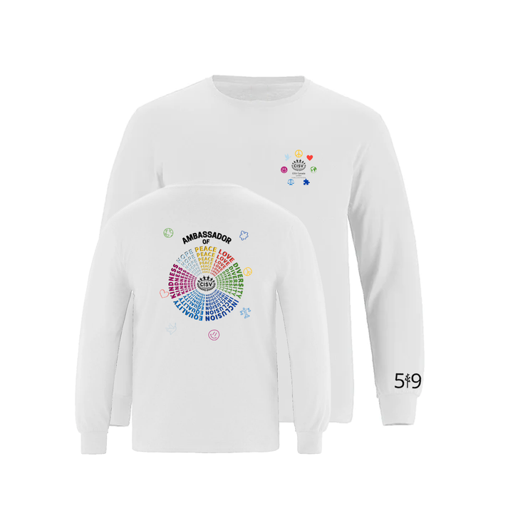 CISV AMBASSADOR LONG SLEEVE (MENS)