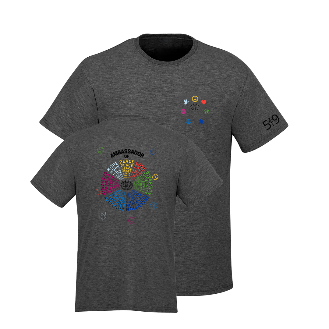 CISV AMBASSADOR TEE (MENS)