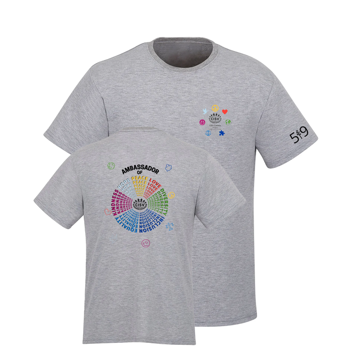 CISV AMBASSADOR TEE (MENS)