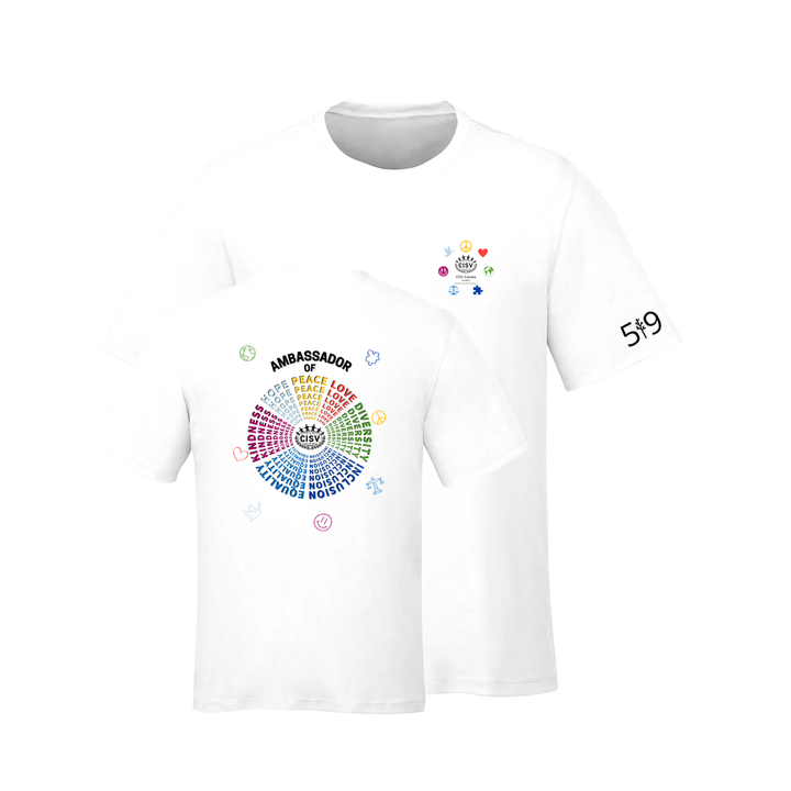 CISV AMBASSADOR TEE (MENS)