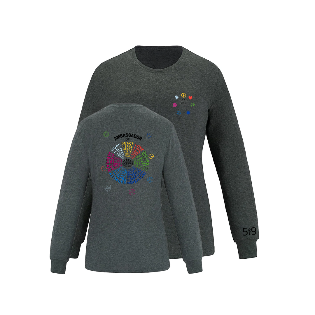 CISV AMBASSADOR LONG SLEEVE (WOMENS)