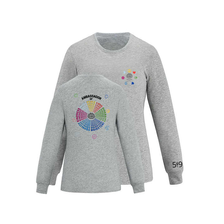 CISV AMBASSADOR LONG SLEEVE (WOMENS)