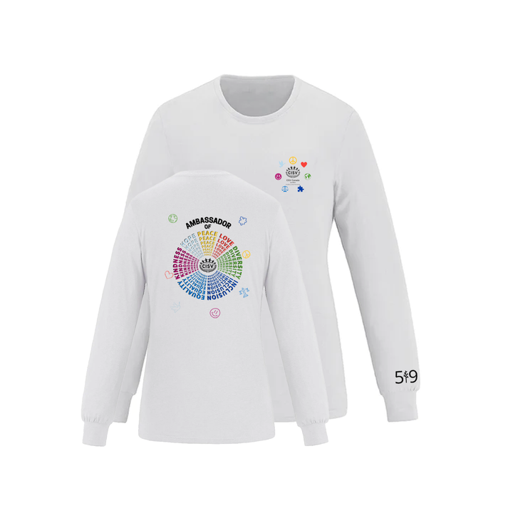 CISV AMBASSADOR LONG SLEEVE (WOMENS)