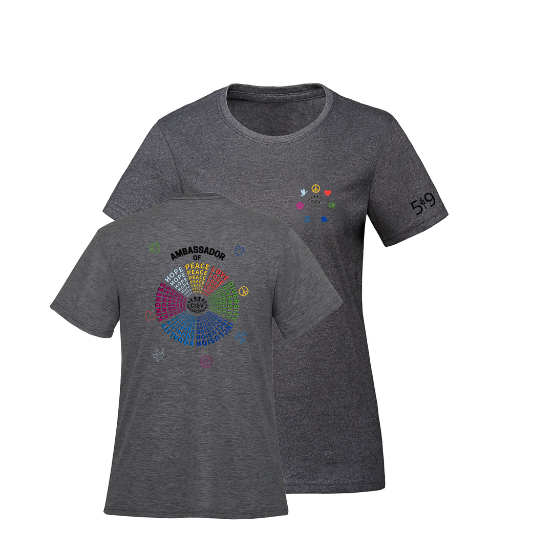 CISV AMBASSADOR TEE (WOMENS)