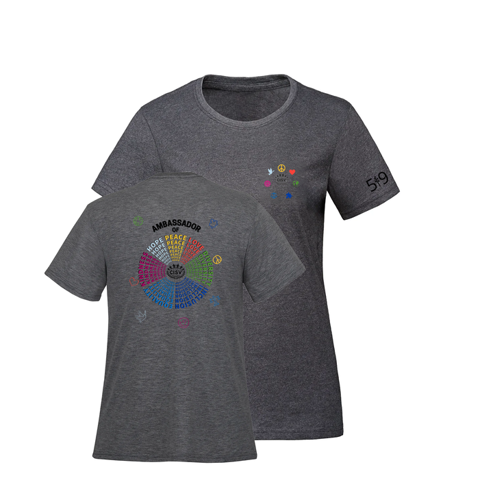 CISV AMBASSADOR TEE (WOMENS)