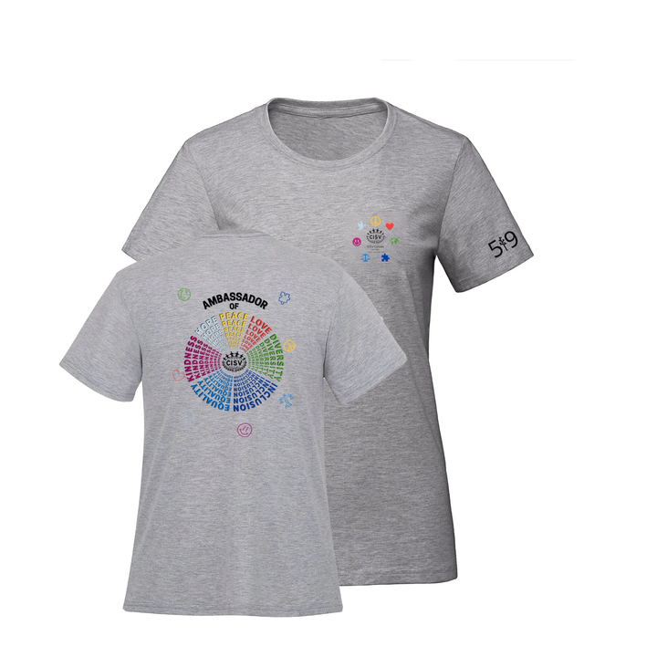 CISV AMBASSADOR TEE (WOMENS)