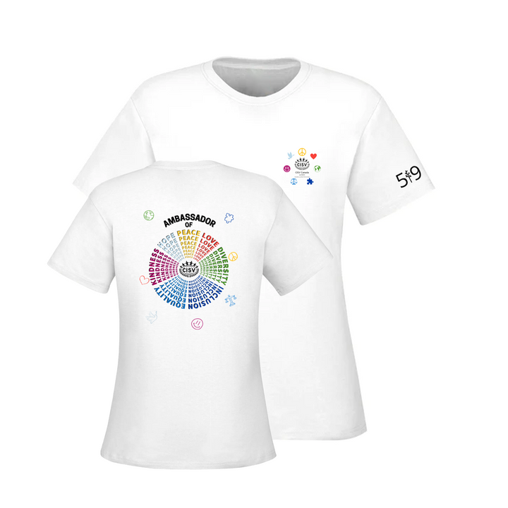 CISV AMBASSADOR TEE (WOMENS)