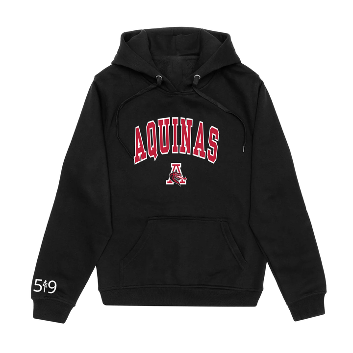 FLAMES VARSITY HOODIE (UNISEX)