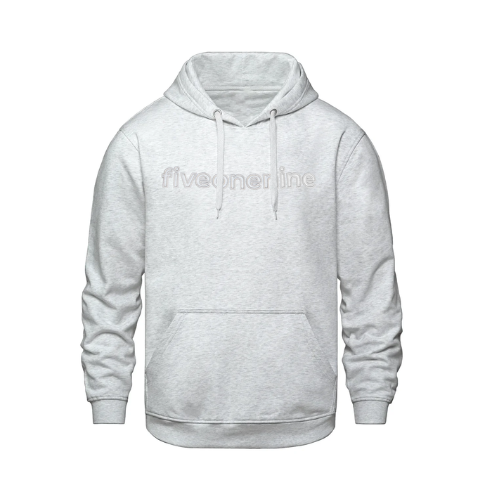 THE ELEVATED EDIT HOODIE - ASH (UNISEX)