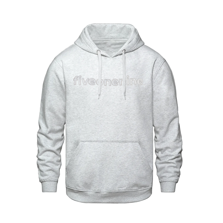 THE ELEVATED EDIT HOODIE - ASH (UNISEX)