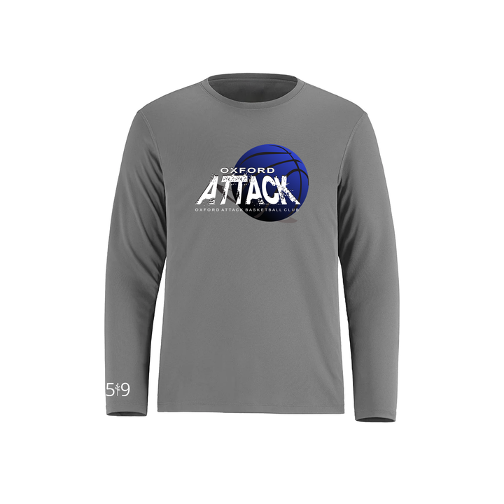 OXFORD ATTACK ATHLETIC LONG SLEEVES (UNISEX)