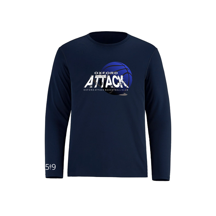 OXFORD ATTACK ATHLETIC LONG SLEEVES (YOUTH)