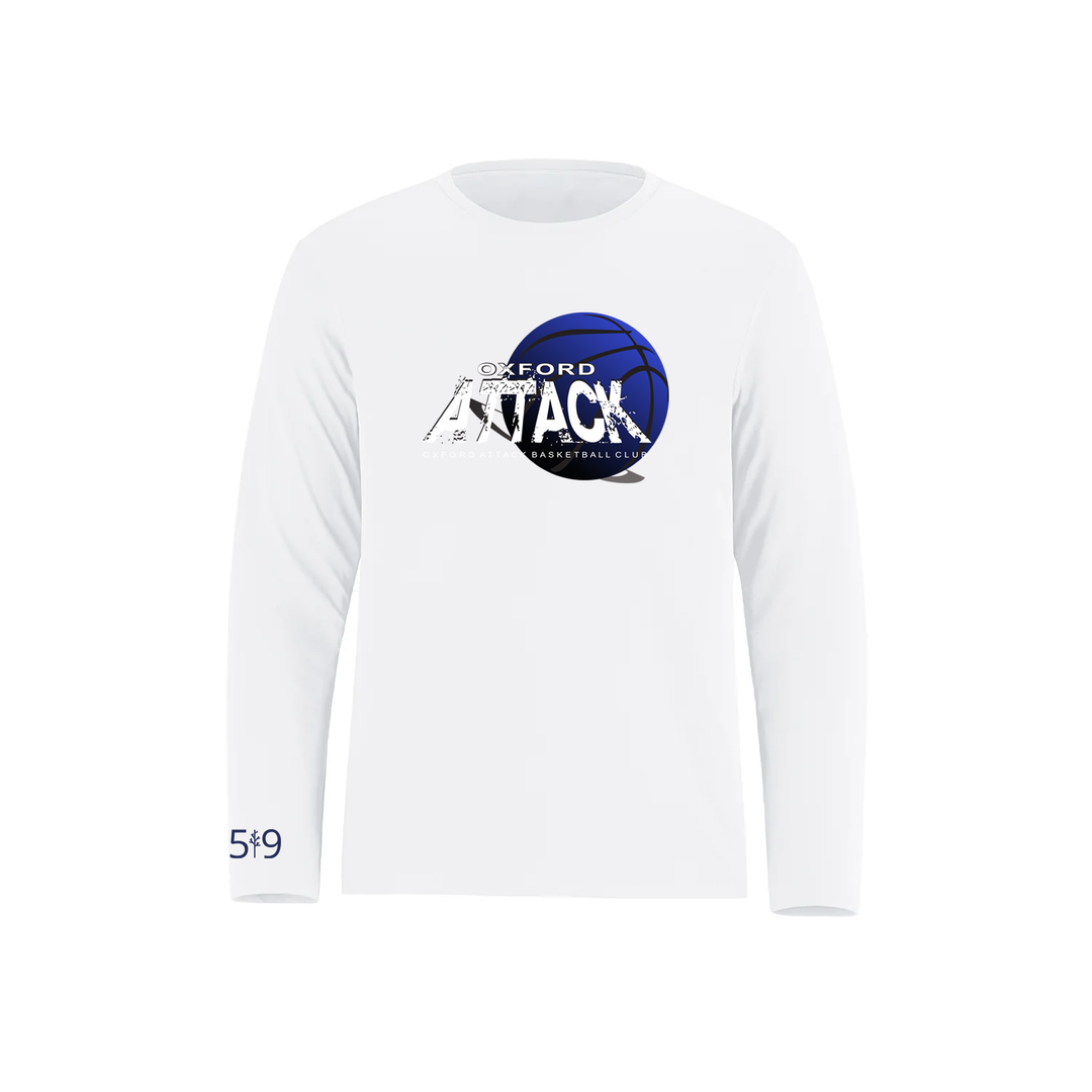 OXFORD ATTACK ATHLETIC LONG SLEEVES (YOUTH)