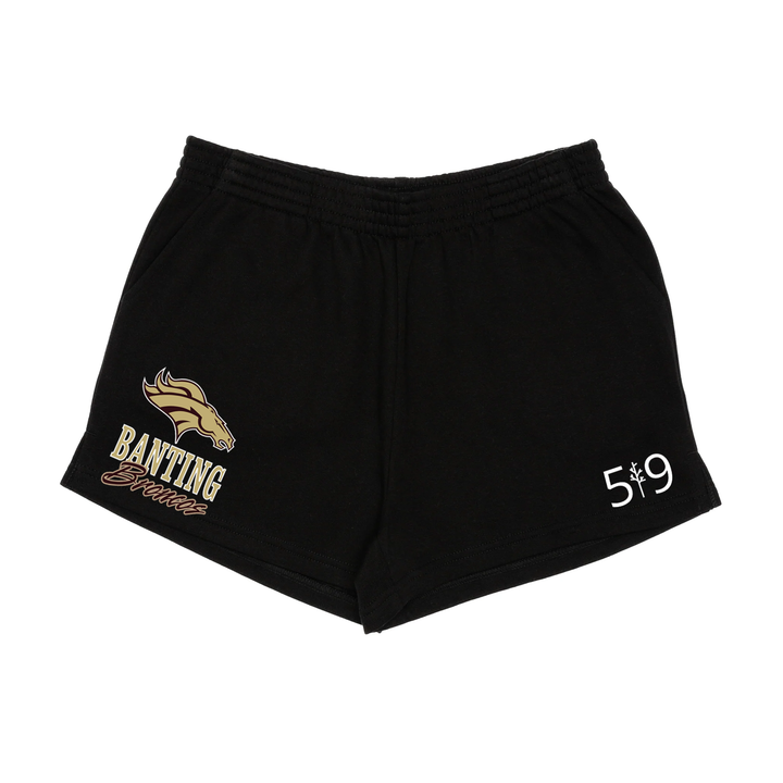 BANTING BRONCOS ORIGINAL SWEAT SHORTS (WOMENS)