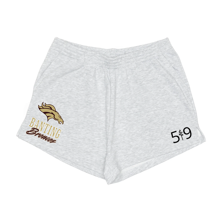 BANTING BRONCOS ORIGINAL SWEAT SHORTS (WOMENS)