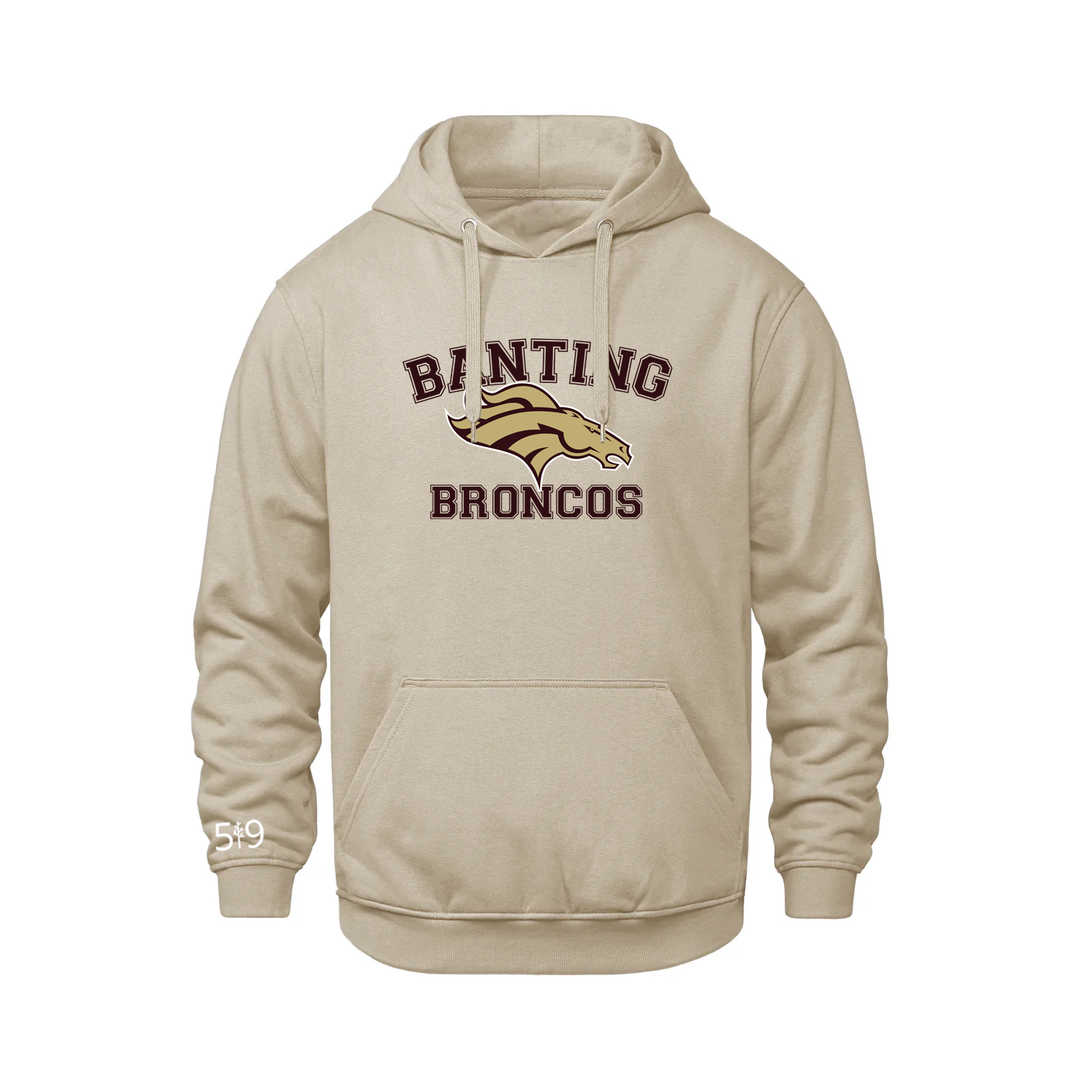 BANTING BRONCOS CLASSIC HOODIE (UNISEX)