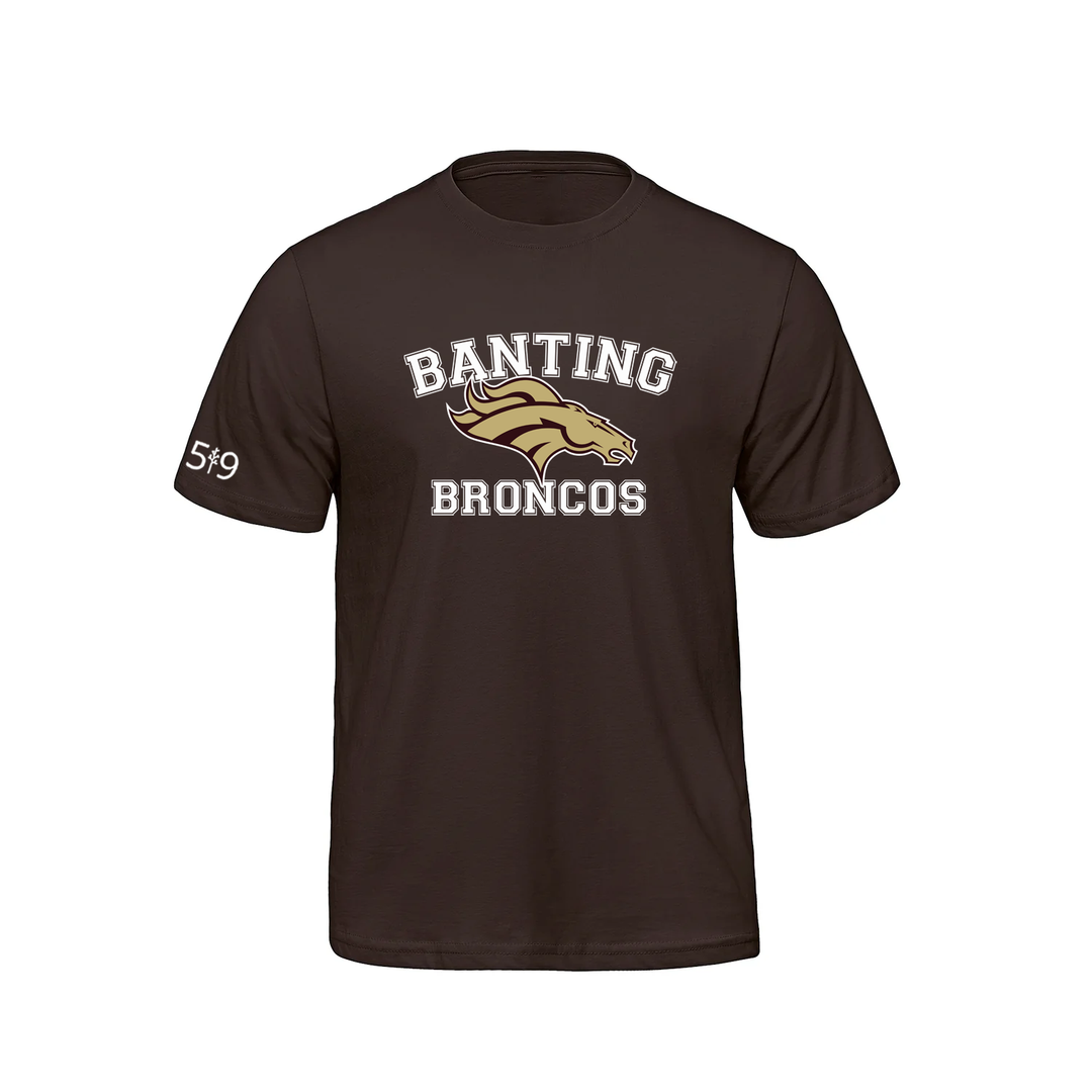 BANTING BRONCOS CLASSIC TEE (MENS)