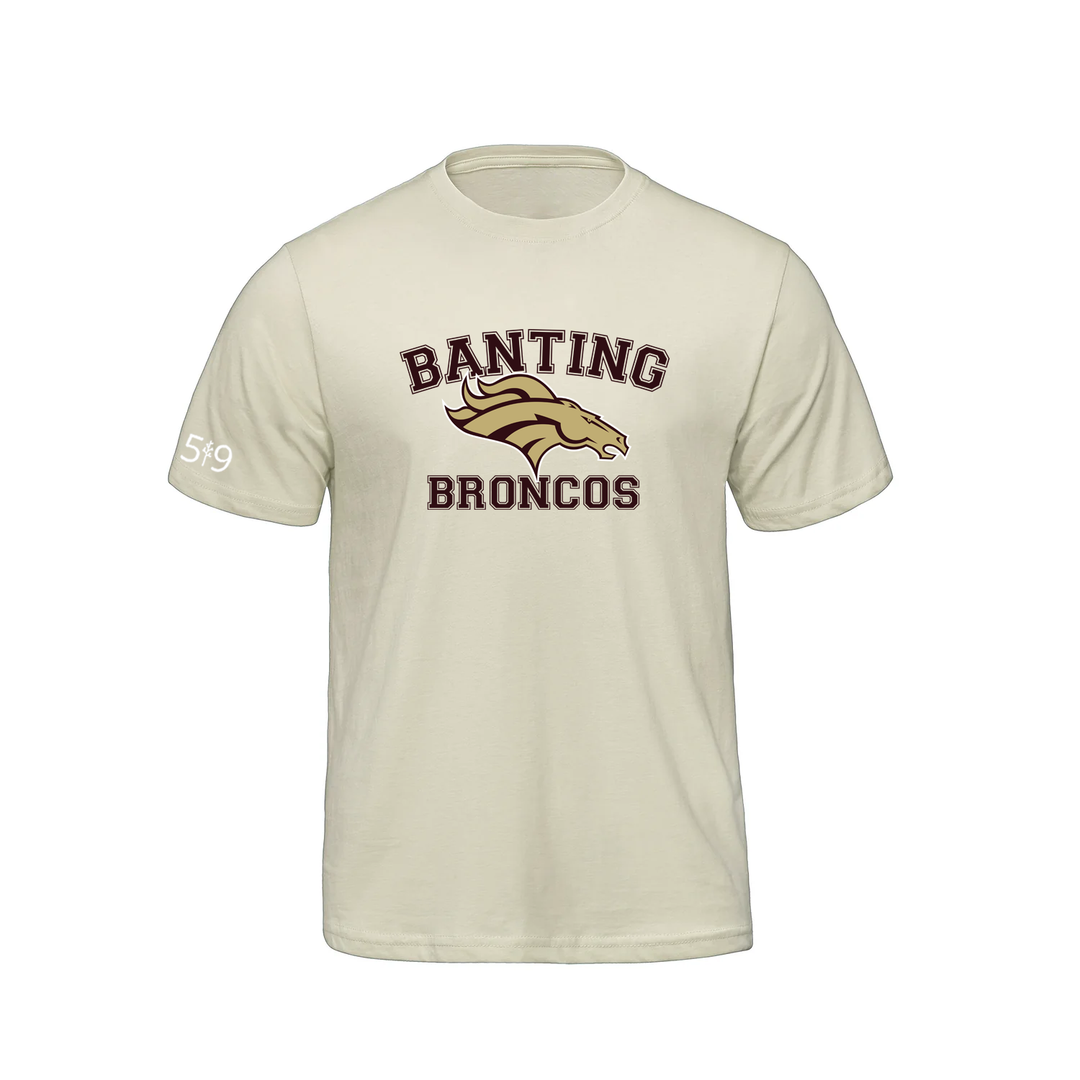 BANTING BRONCOS CLASSIC TEE (MENS)