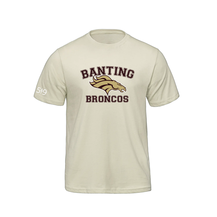 BANTING BRONCOS CLASSIC TEE (MENS)