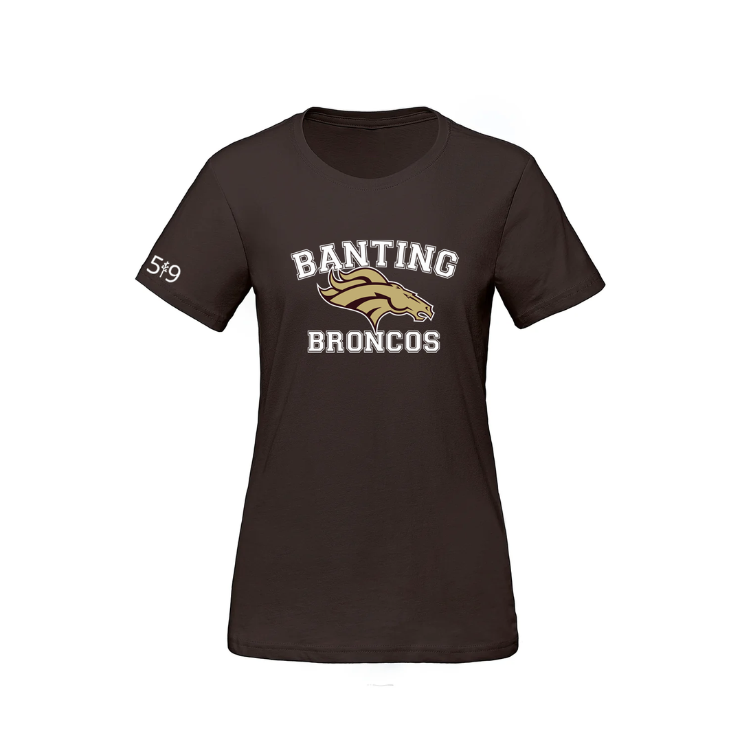 BANTING BRONCOS CLASSIC TEE (WOMENS)