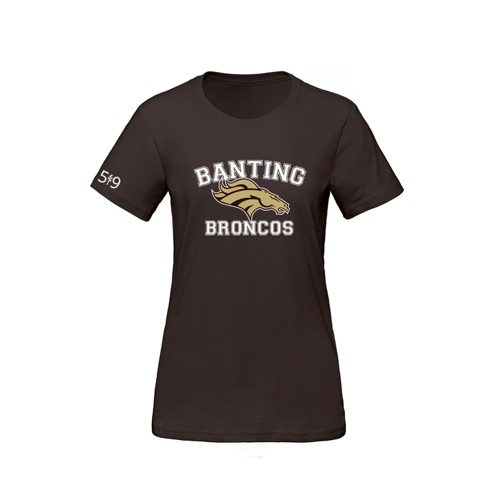 BANTING BRONCOS CLASSIC TEE (WOMENS)