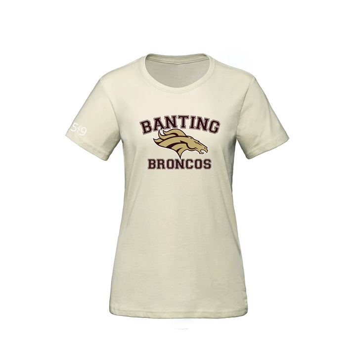 BANTING BRONCOS CLASSIC TEE (WOMENS)
