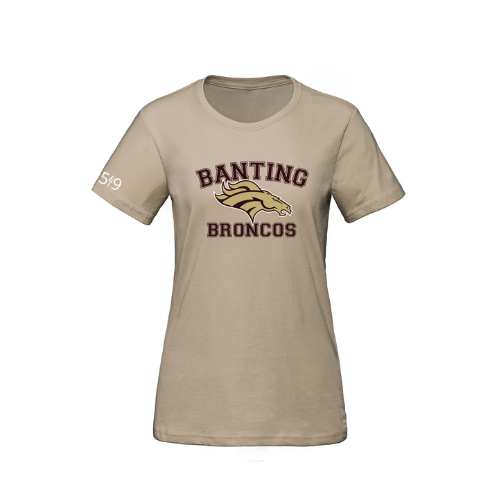 BANTING BRONCOS CLASSIC TEE (WOMENS)