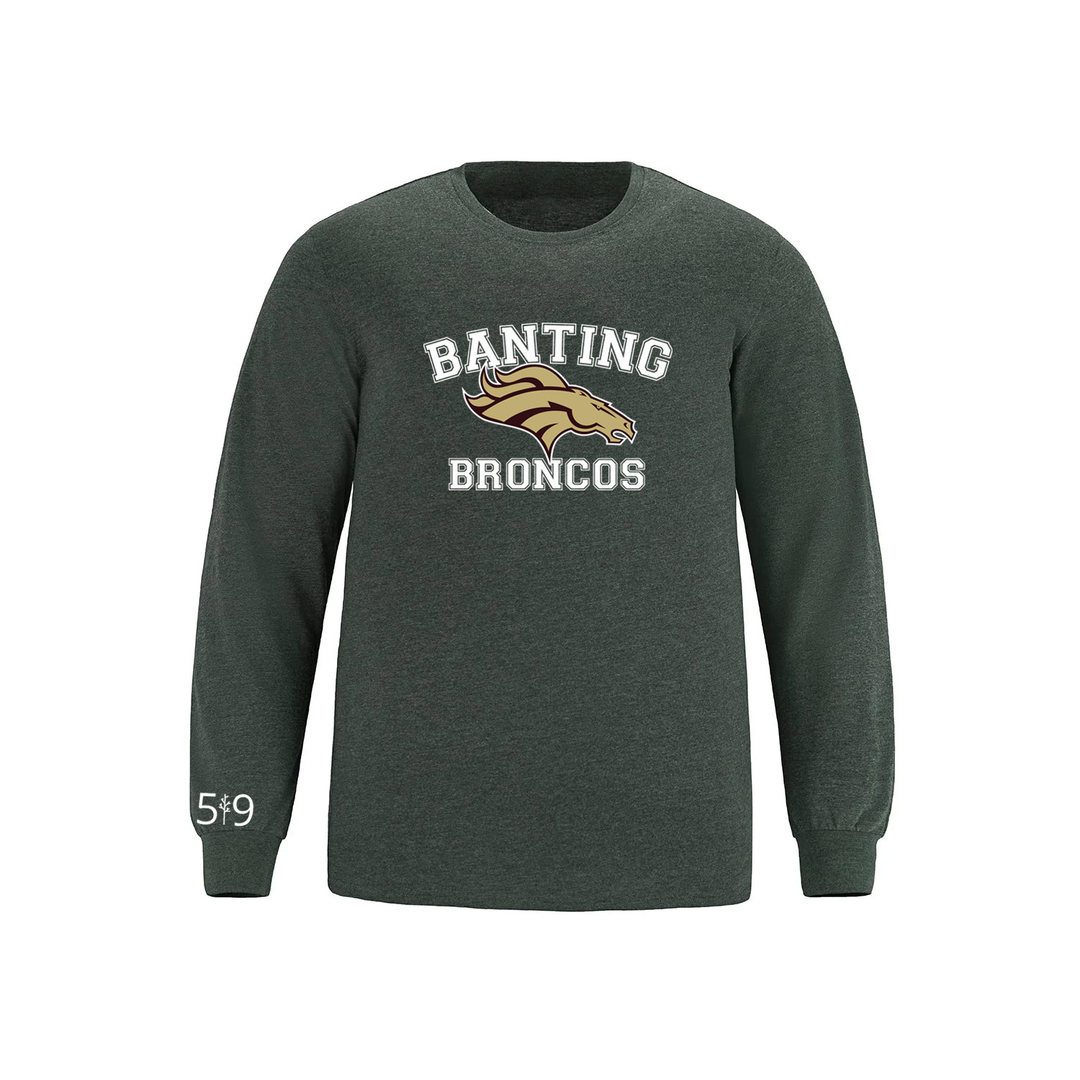 BANTING BRONCOS LONG SLEEVE (MENS)