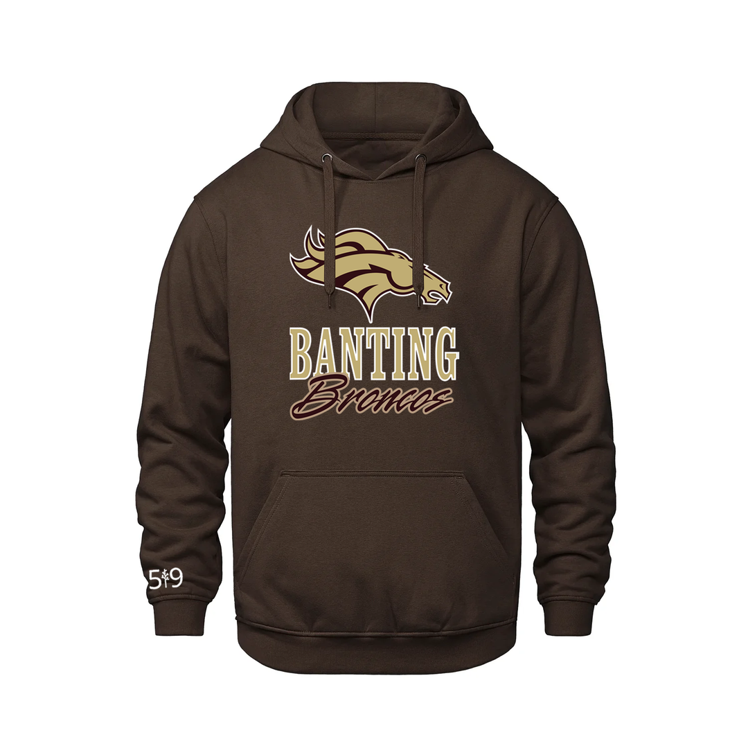 BANTING BRONCOS SIGNATURE HOODIE (UNISEX)