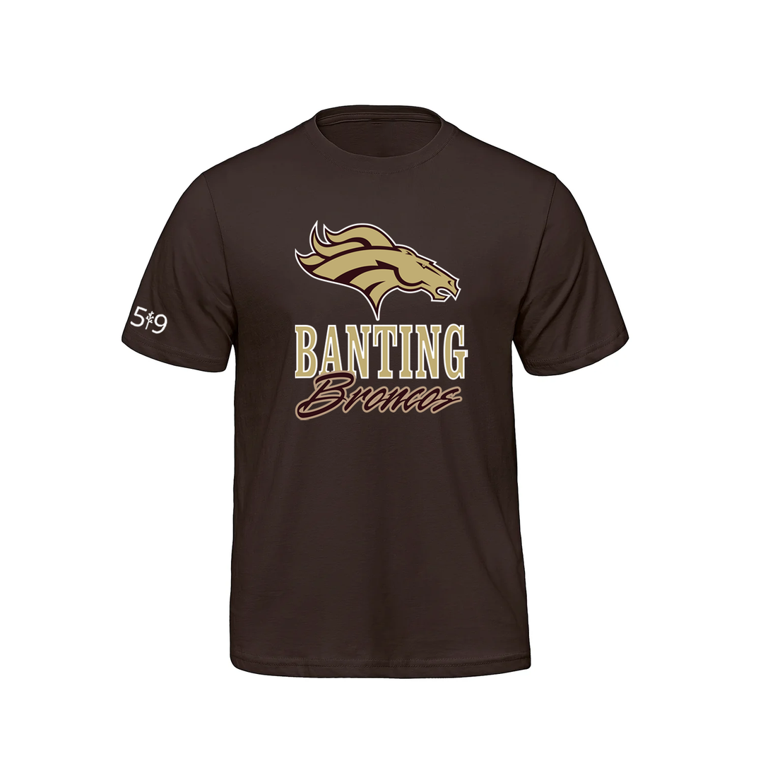 BANTING BRONCOS SIGNATURE TEE (MENS)