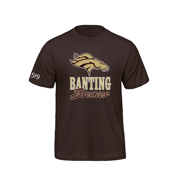 BANTING BRONCOS SIGNATURE TEE (MENS)