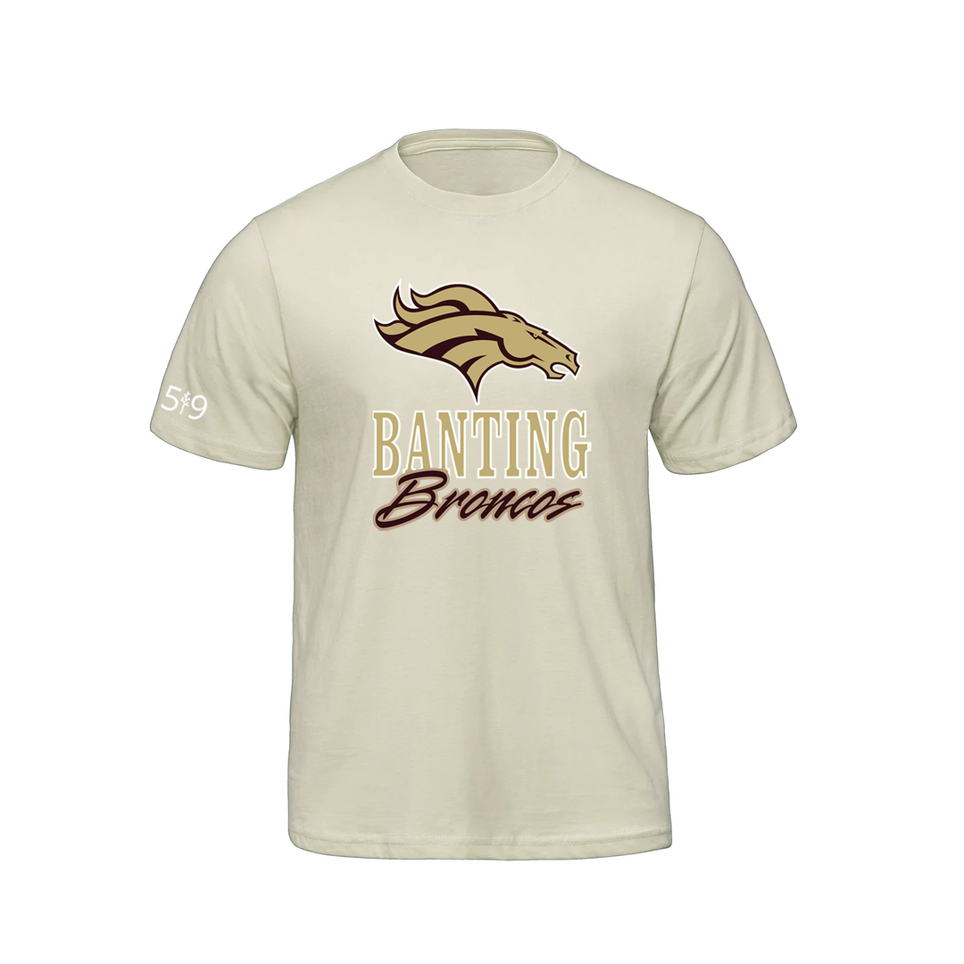 BANTING BRONCOS SIGNATURE TEE (MENS)