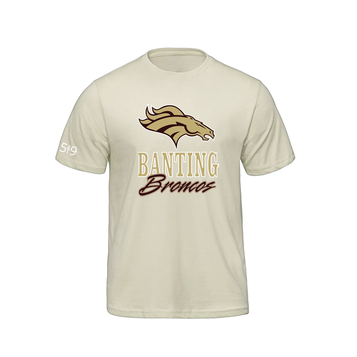 BANTING BRONCOS SIGNATURE TEE (MENS)