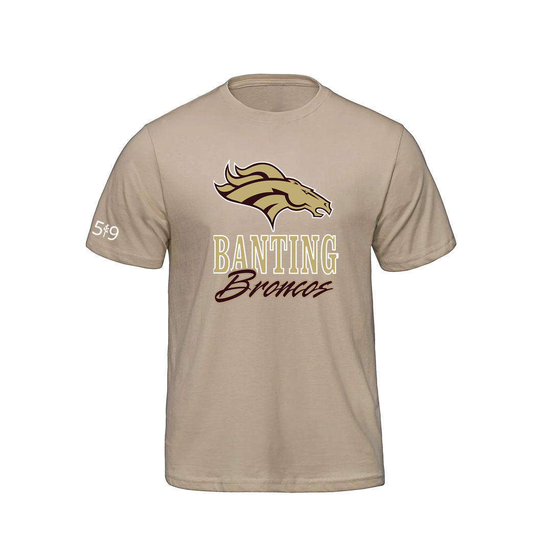 BANTING BRONCOS SIGNATURE TEE (MENS)