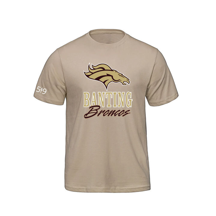 BANTING BRONCOS SIGNATURE TEE (MENS)