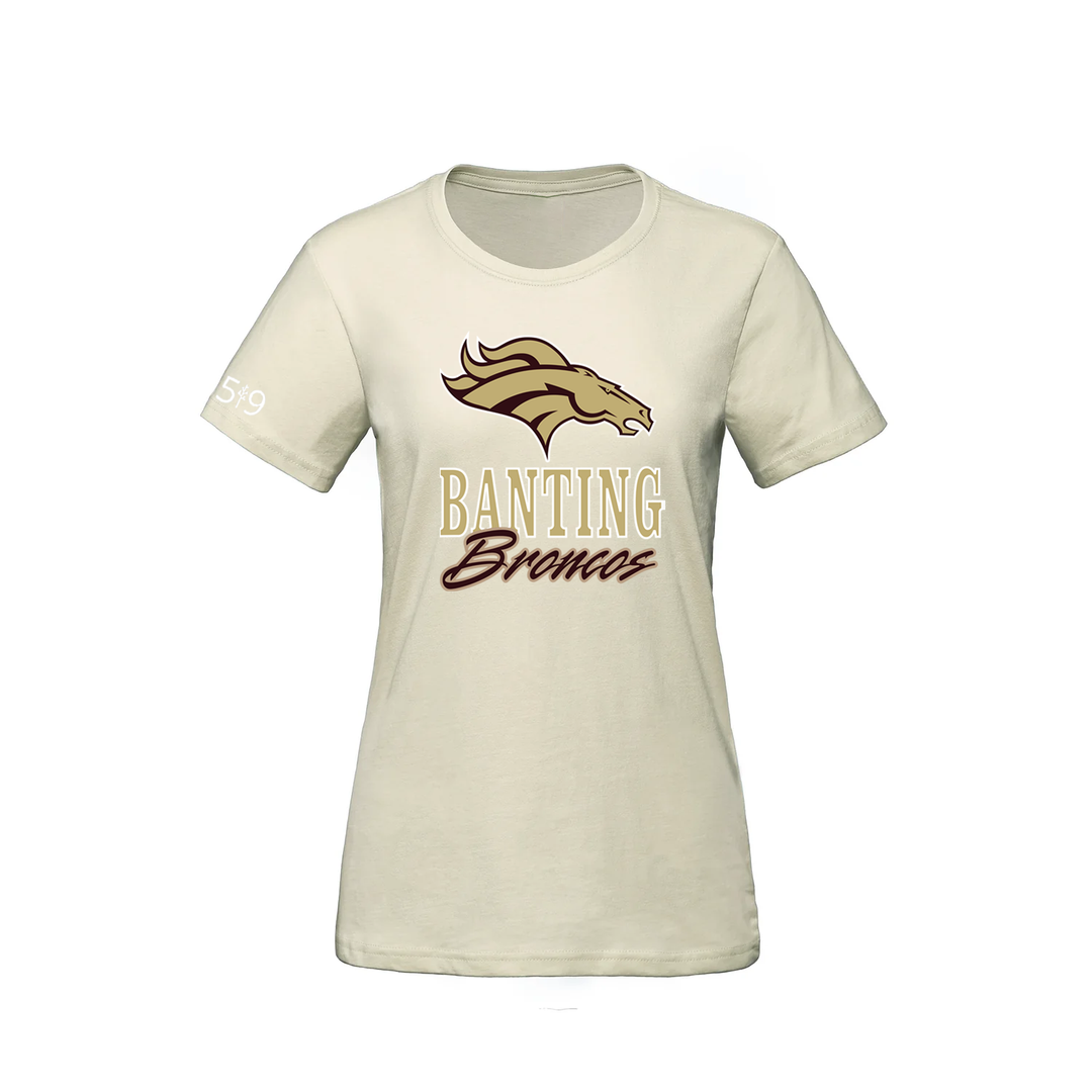 BANTING BRONCOS SIGNATURE TEE (WOMENS)