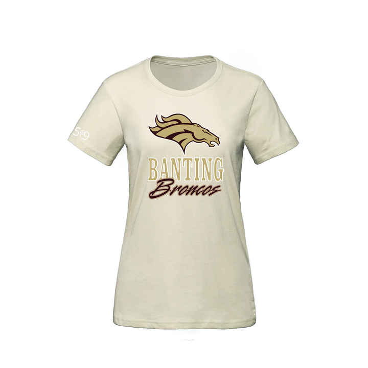 BANTING BRONCOS SIGNATURE TEE (WOMENS)