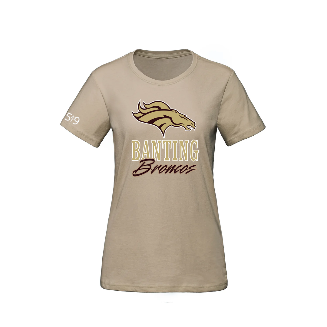 BANTING BRONCOS SIGNATURE TEE (WOMENS)