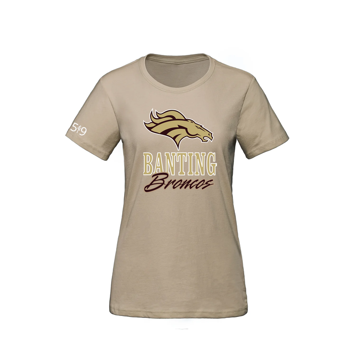 BANTING BRONCOS SIGNATURE TEE (WOMENS)