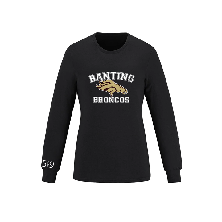 BANTING BRONCOS CLASSIC LONG SLEEVE (WOMENS)