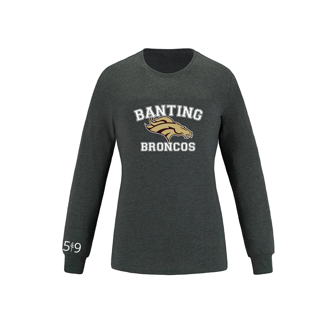 BANTING BRONCOS CLASSIC LONG SLEEVE (WOMENS)