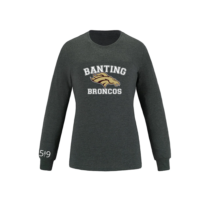 BANTING BRONCOS CLASSIC LONG SLEEVE (WOMENS)